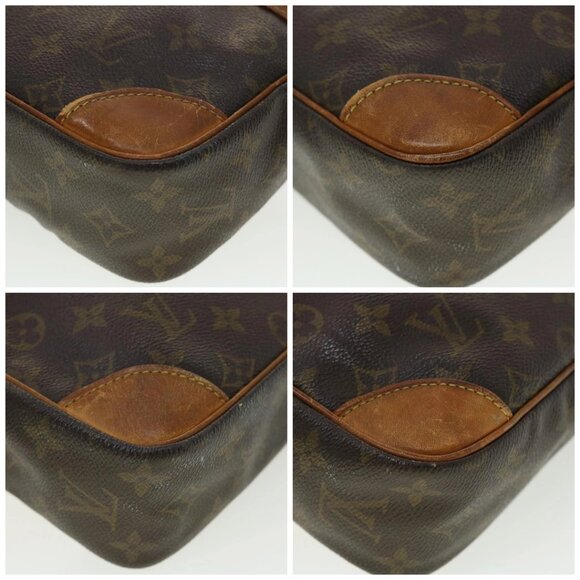 LOUIS VUITTON Monogram Compiegne 28 Clutch Bag M51845 LV Auth 40466 - Picture 16 of 16